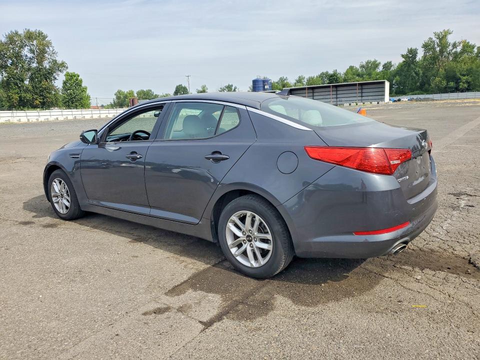 Photo 2 from auction – 2011 KIA OPTIMA with VIN KNAGM4A77B5147571