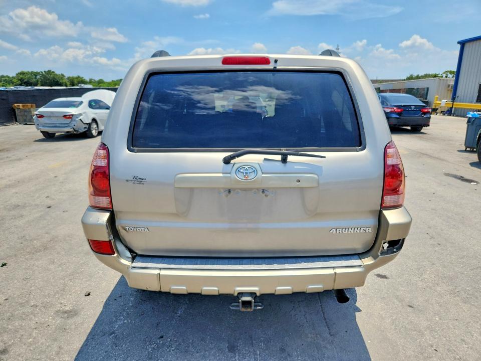 Photo 6 from auction – 2005 TOYOTA 4RUNNER with VIN JTEZU17R050048686