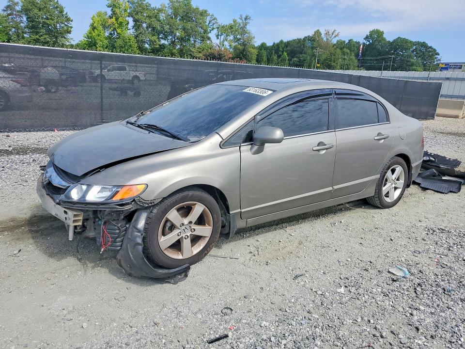 Photo 1 from auction – 2008 HONDA CIVIC with VIN 2HGFA16898H354117