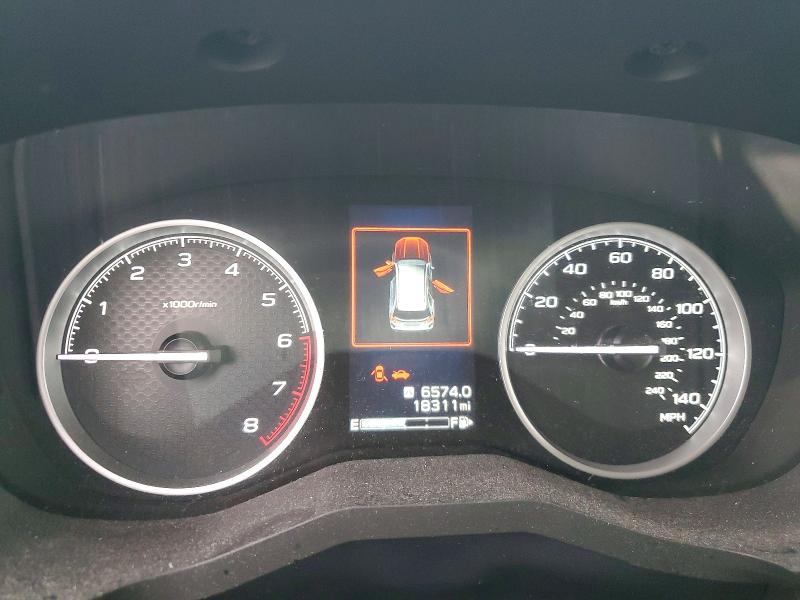 Photo 9 from auction – 2021 SUBARU FORESTER with VIN JF2SKAJC7MH526118