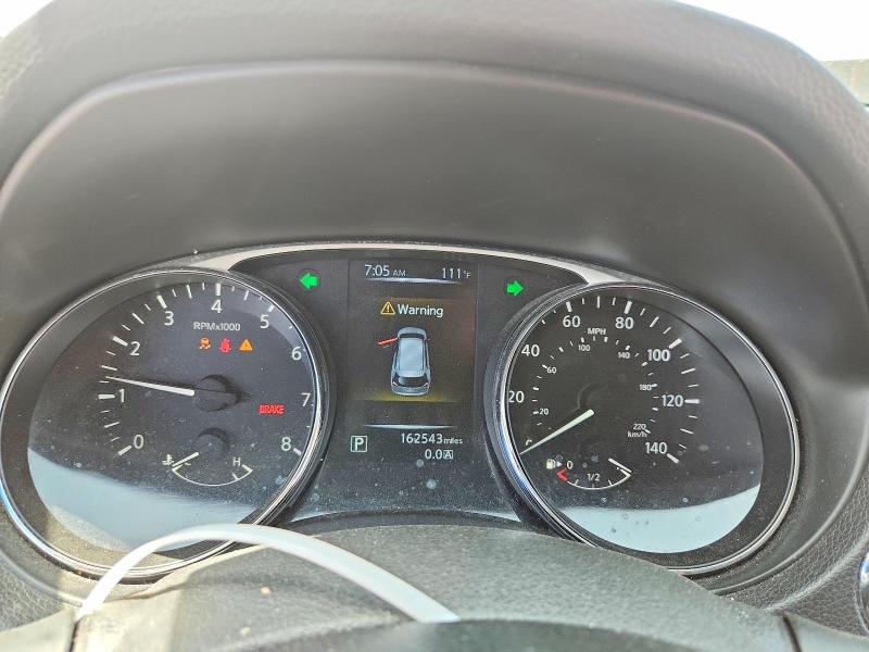 Photo 9 from auction – 2014 NISSAN ROGUE with VIN 5N1AT2MT7EC812604