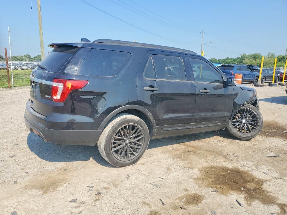 Photo 3 from auction – 2017 FORD EXPLORER with VIN 1FM5K8BH6HGA06045