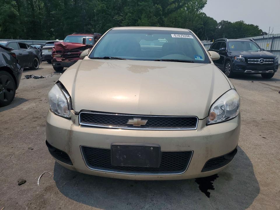 Photo 5 from auction – 2012 CHEVROLET IMPALA with VIN 2G1WC5E38C1218433