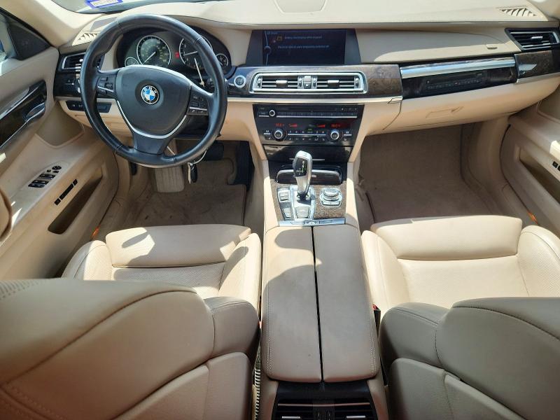 Photo 8 from auction – 2012 BMW 750 with VIN WBAKB8C54CC963587