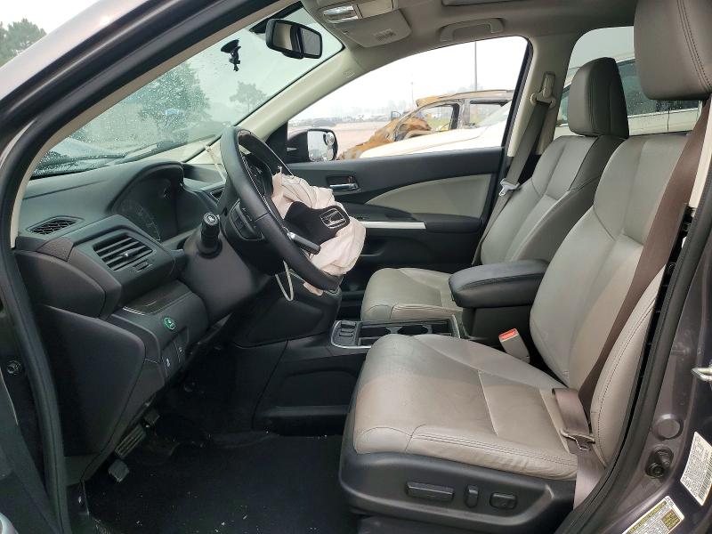 Photo 7 from auction – 2015 HONDA CR-V with VIN 2HKRM3H74FH502567