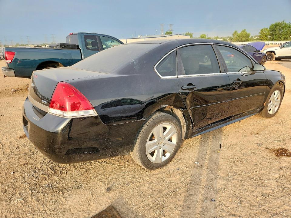 Photo 3 from auction – 2011 CHEVROLET IMPALA with VIN 2G1WF5EK5B1110980