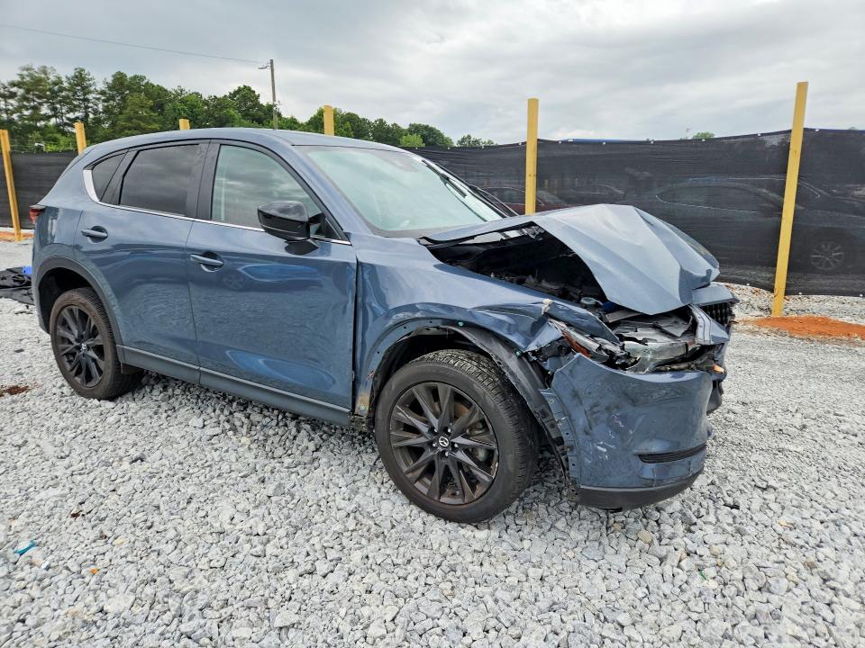 Photo 4 from auction – 2021 MAZDA CX-5 with VIN JM3KFACY1M0425335