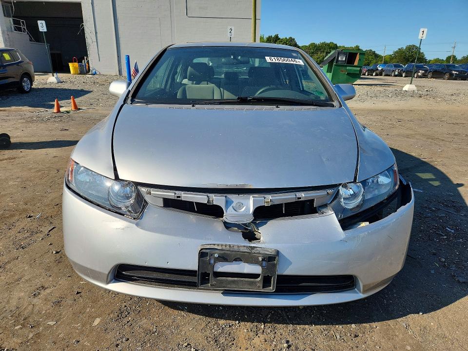 Photo 5 from auction – 2006 HONDA CIVIC with VIN 1HGFA16836L072104