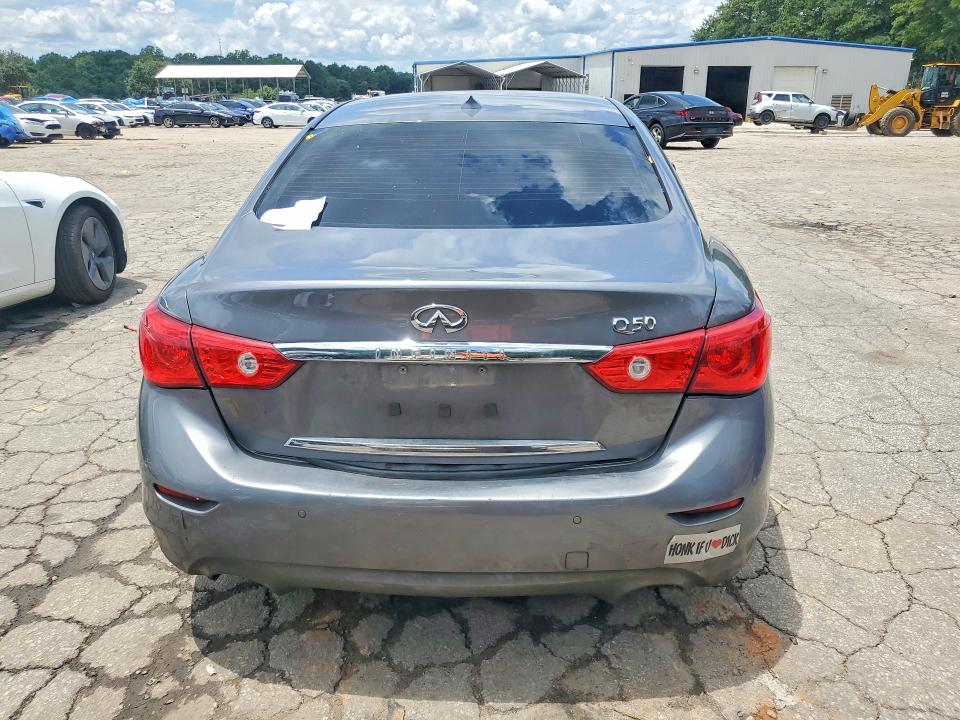 Photo 6 from auction – 2017 INFINITI Q50 with VIN JN1EV7AP5HM736368