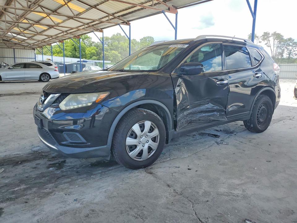 NISSAN ROGUE 2016 with VIN KNMAT2MT9GP622075 - Photo from auction