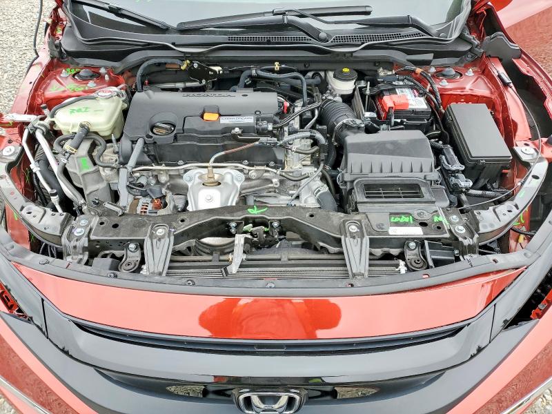 Photo 11 from auction – 2020 HONDA CIVIC with VIN 19XFC2F64LE204210
