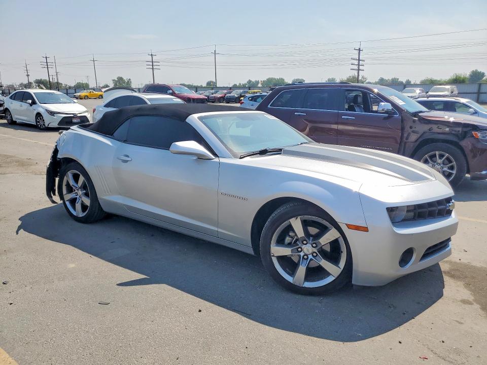 Photo 4 from auction – 2012 CHEVROLET CAMARO with VIN 2G1FC3D31C9102756