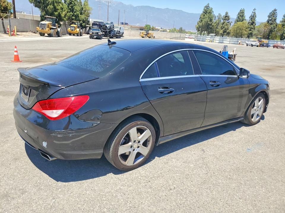 Photo 3 from auction – 2015 MERCEDES-BENZ CLA with VIN WDDSJ4EB4FN199787