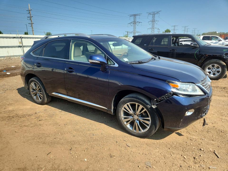 Photo 4 from auction – 2013 LEXUS RX with VIN JTJBC1BA3D2054993