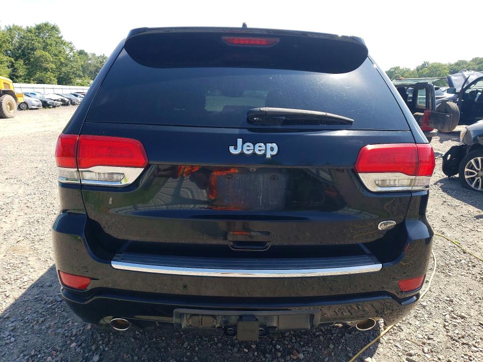 Photo 6 from auction – 2017 JEEP GRAND CHEROKEE with VIN 1C4RJECG5HC877992