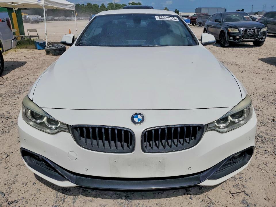 Photo 5 from auction – 2016 BMW 428 with VIN WBA3V7C56G5A26775