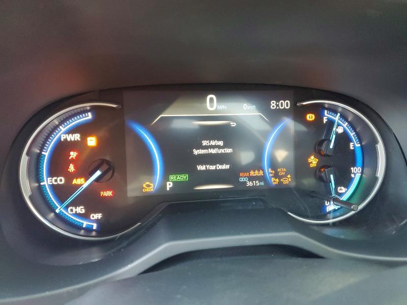 Photo 9 from auction – 2021 TOYOTA RAV4 PRIME with VIN JTMFB3FV5MD012071