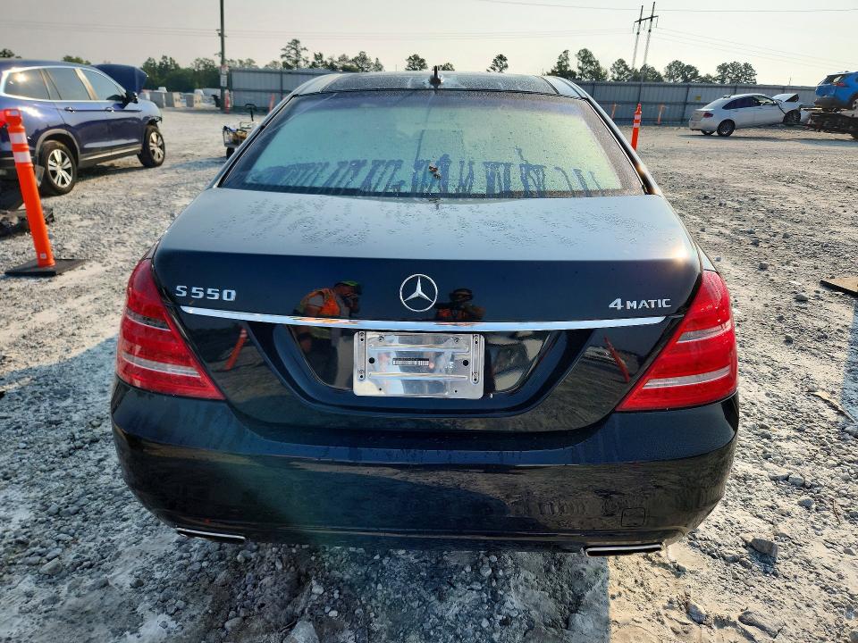 Photo 6 from auction – 2012 MERCEDES-BENZ S with VIN WDDNG9EB2CA434716