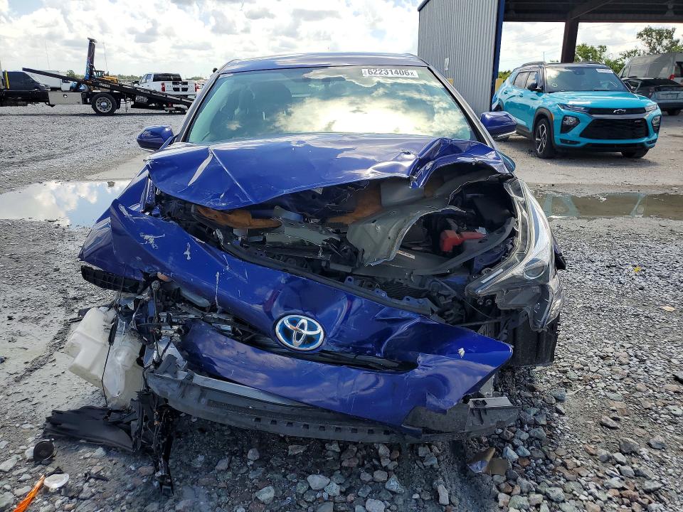 Photo 5 from auction – 2016 TOYOTA PRIUS with VIN JTDKARFU8G3516345
