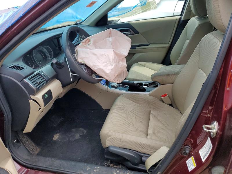 Photo 7 from auction – 2015 HONDA ACCORD with VIN 1HGCR2F36FA153163