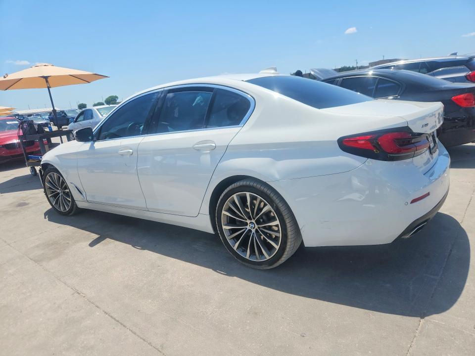 Photo 2 from auction – 2022 BMW 530 with VIN WBA13BJ07NCJ67397