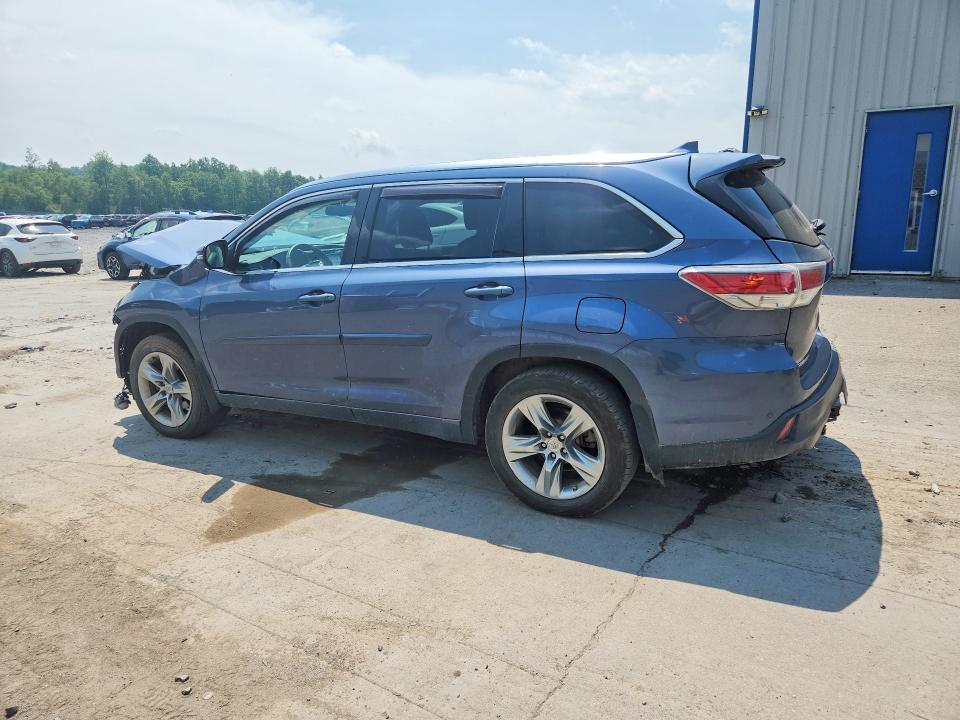 Фото 2 с аукциона – 2015 TOYOTA HIGHLANDER с VIN 5TDDKRFH3FS109278