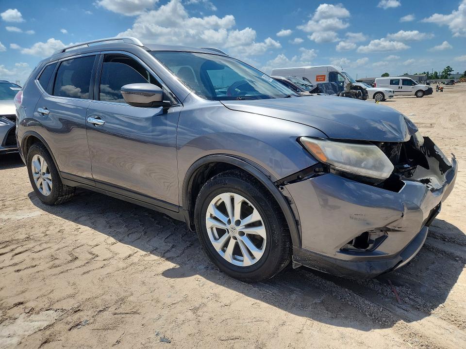 Photo 4 from auction – 2016 NISSAN ROGUE with VIN KNMAT2MT6GP628691