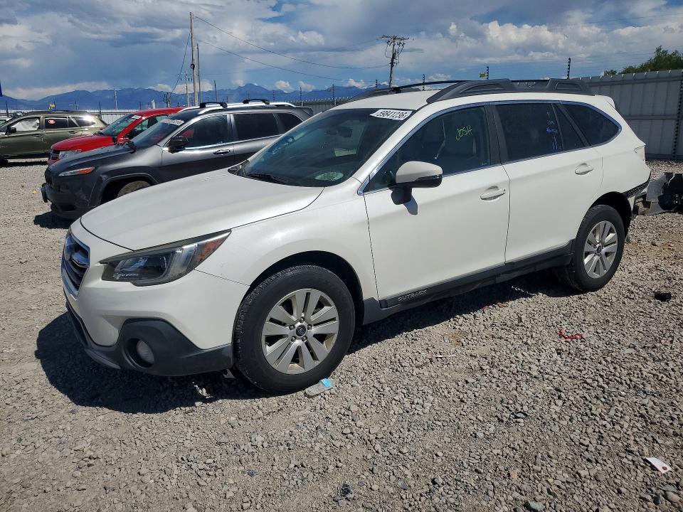 SUBARU OUTBACK 2018 with VIN 4S4BSAFC6J3256469 - Photo from auction