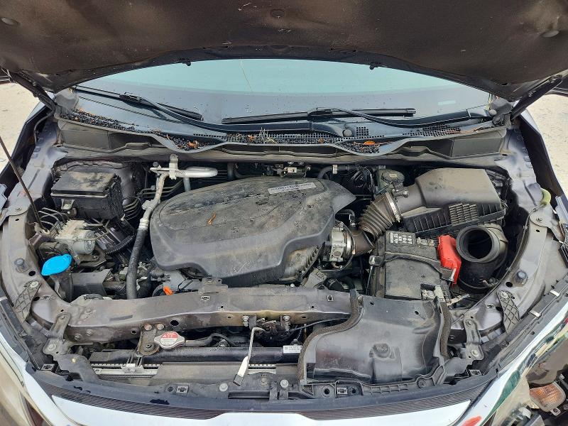 Photo 12 from auction – 2019 HONDA ODYSSEY with VIN 5FNRL6H73KB097749