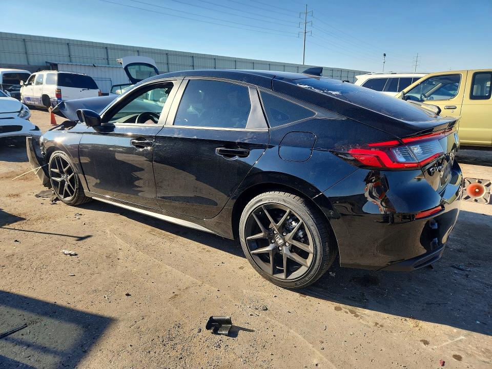 Photo 2 from auction – 2025 HONDA CIVIC with VIN 19XFL2H85SE034985