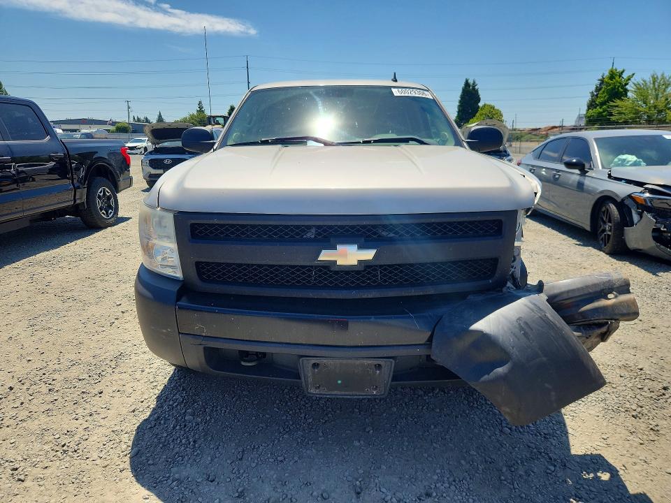 Photo 5 from auction – 2007 CHEVROLET SILVERADO with VIN 1GCEK19C37Z620253
