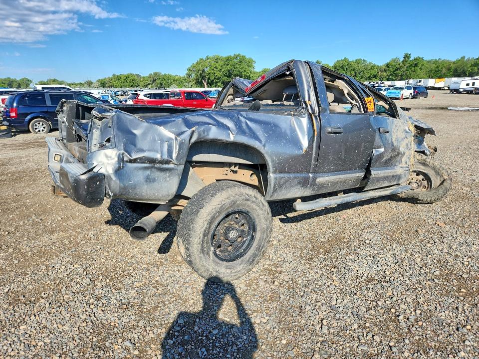 Photo 3 from auction – 2005 DODGE RAM 2500 with VIN 3D7KS28C05G839779