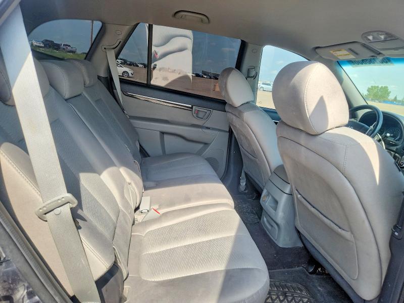Photo 11 from auction – 2009 HYUNDAI SANTA FE with VIN 5NMSG13E89H275968