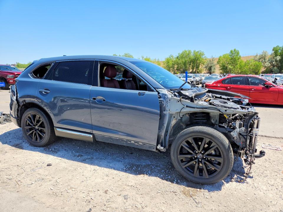 Photo 4 from auction – 2021 MAZDA CX-9 with VIN JM3TCBDY0M0511835