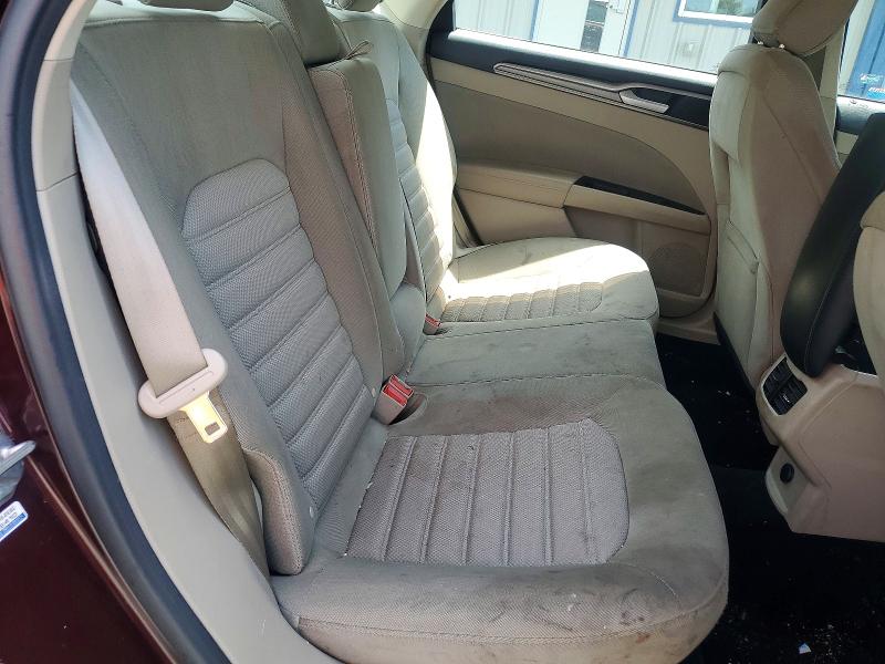 Photo 10 from auction – 2017 FORD FUSION with VIN 3FA6P0HD1HR243864