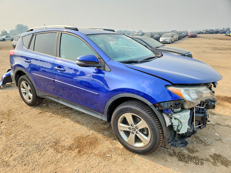 Photo 4 from auction – 2015 TOYOTA RAV4 with VIN 2T3RFREV9FW330822