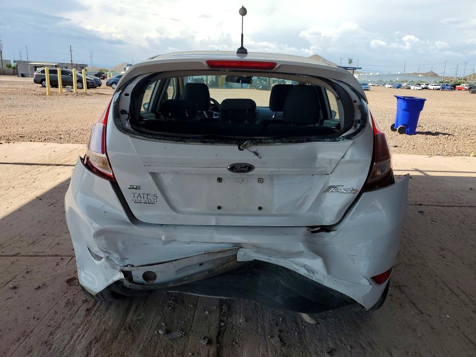 Photo 6 from auction – 2017 FORD FIESTA with VIN 3FADP4EJ0HM137900