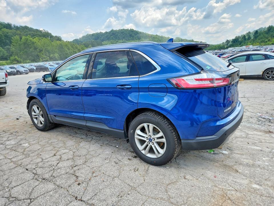 Photo 2 from auction – 2020 FORD EDGE with VIN 2FMPK4J97LBA44606