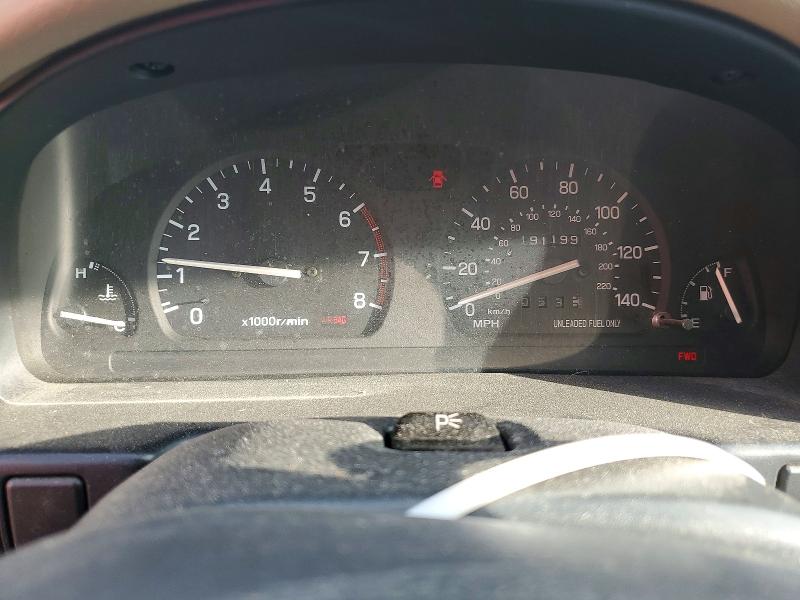 Photo 9 from auction – 1995 SUBARU IMPREZA with VIN JF1GF6350SH816627