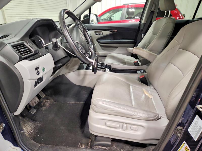 Photo 7 from auction – 2019 HONDA RIDGELINE with VIN 5FPYK3F73KB034996