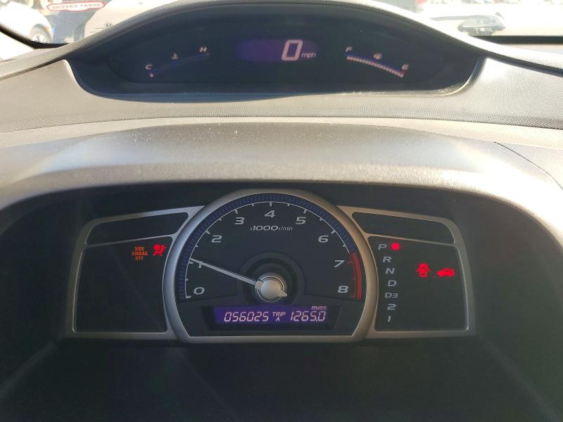 Photo 9 from auction – 2011 HONDA CIVIC with VIN 2HGFA1F39BH536900