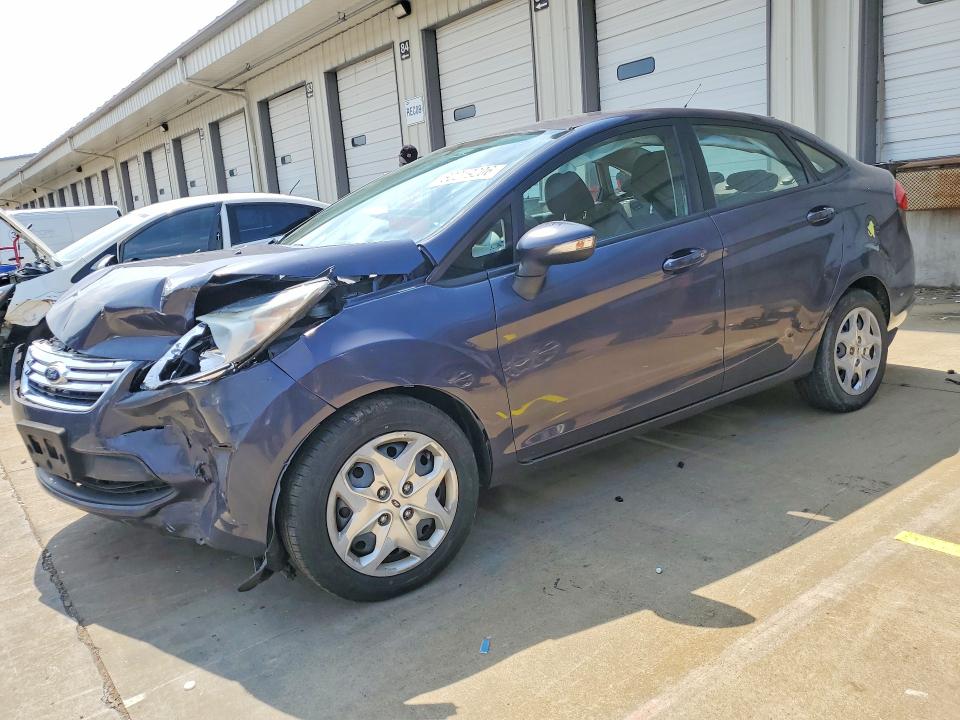FORD FIESTA 2013 with VIN 3FADP4BJXDM199822 - Photo from auction