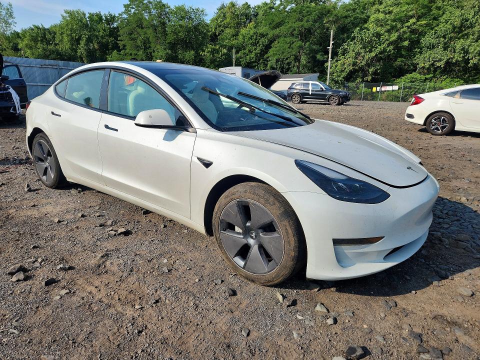 Photo 4 from auction – 2023 TESLA MODEL 3 with VIN 5YJ3E1EA8PF657307