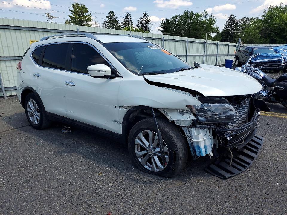 Photo 4 from auction – 2014 NISSAN ROGUE with VIN 5N1AT2MV5EC834117