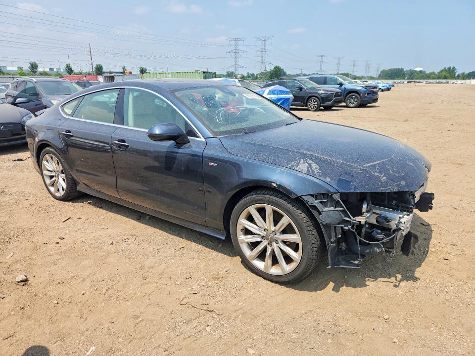 Photo 4 from auction – 2014 AUDI A7 with VIN WAU2MBFCXEN028969