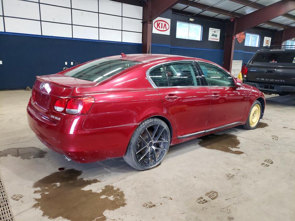 Photo 3 from auction – 2009 LEXUS GS with VIN JTHBE96S690046595