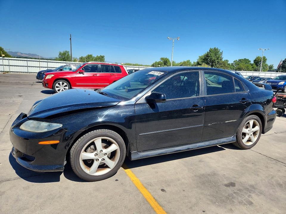 MAZDA 6 2005 with VIN 1YVHP84C155M02048 - Photo from auction