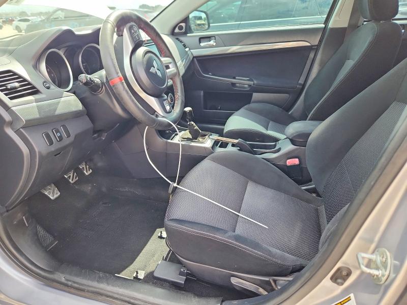 Photo 7 from auction – 2008 MITSUBISHI LANCER with VIN JA3AW86V68U048786