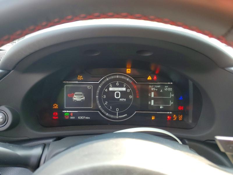 Photo 9 from auction – 2022 SUBARU BRZ with VIN JF1ZDBC14N8704020
