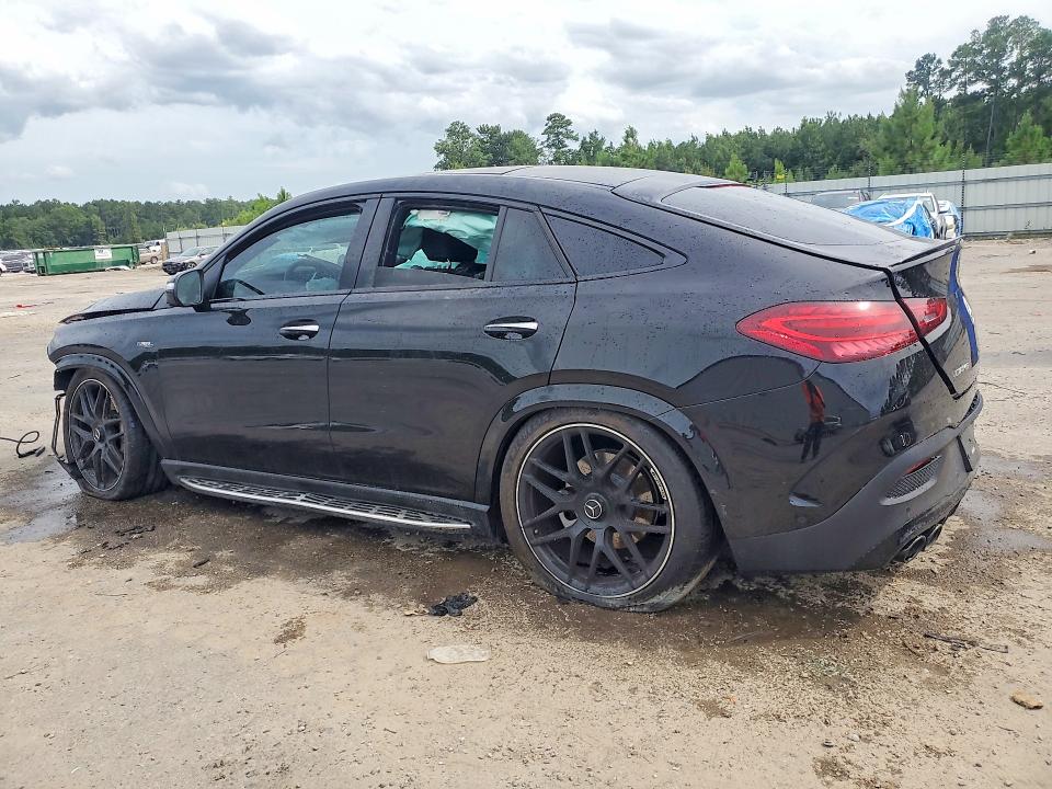 Photo 2 from auction – 2025 MERCEDES-BENZ GLE COUPE with VIN 4JGFD6BB6SB335735